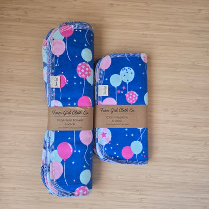 Paper less Reusable Cloth Sets