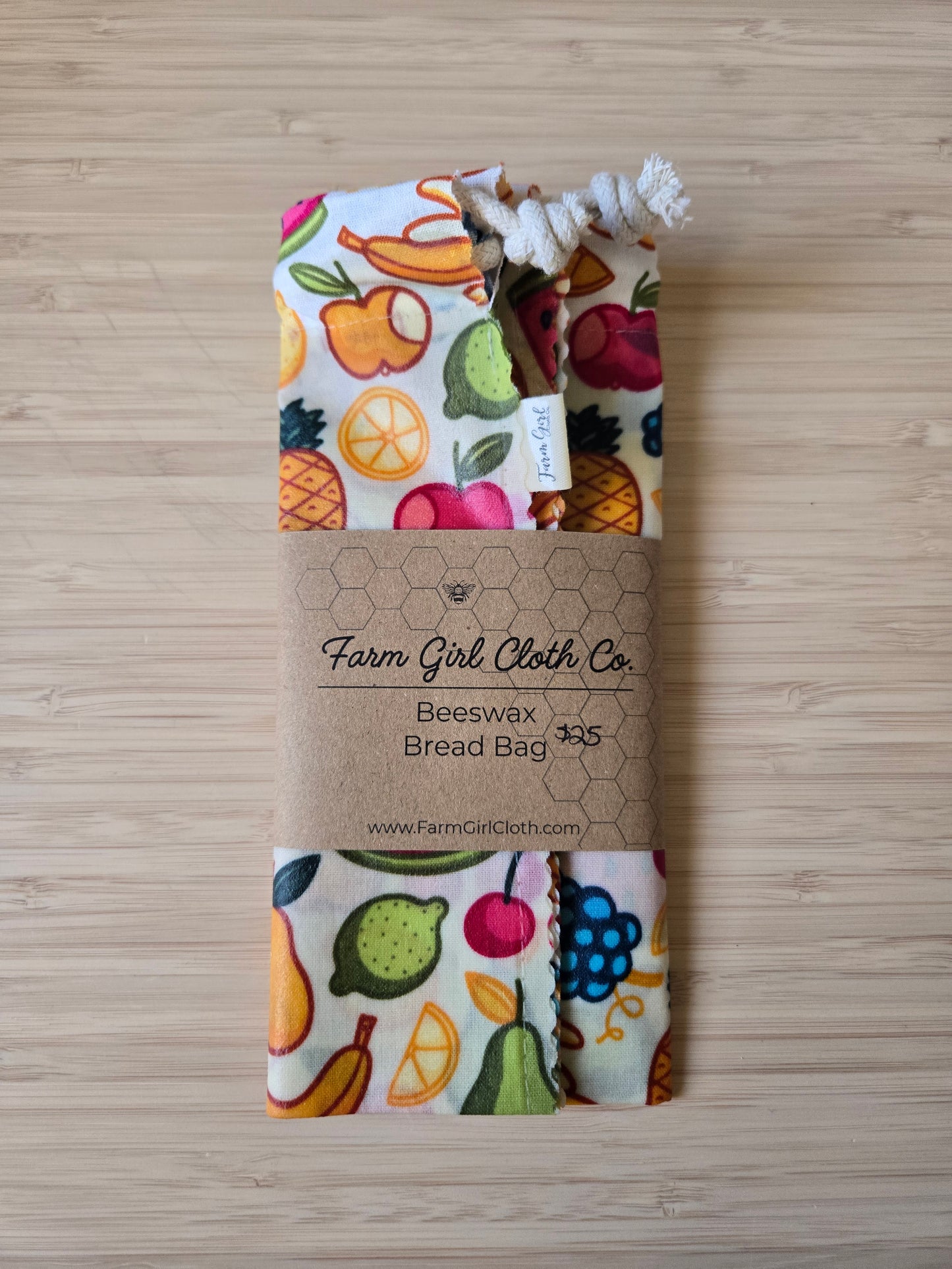 Beeswax Bread Bags