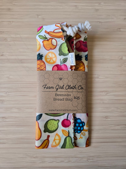 Beeswax Bread Bags