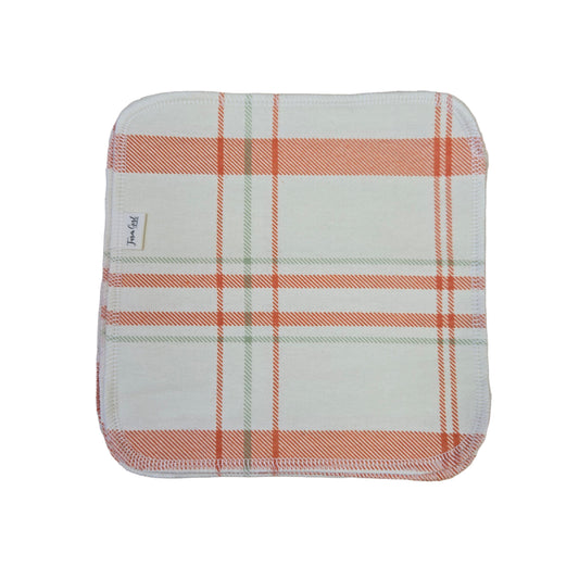 Cloth Napkins | Rust Plaid