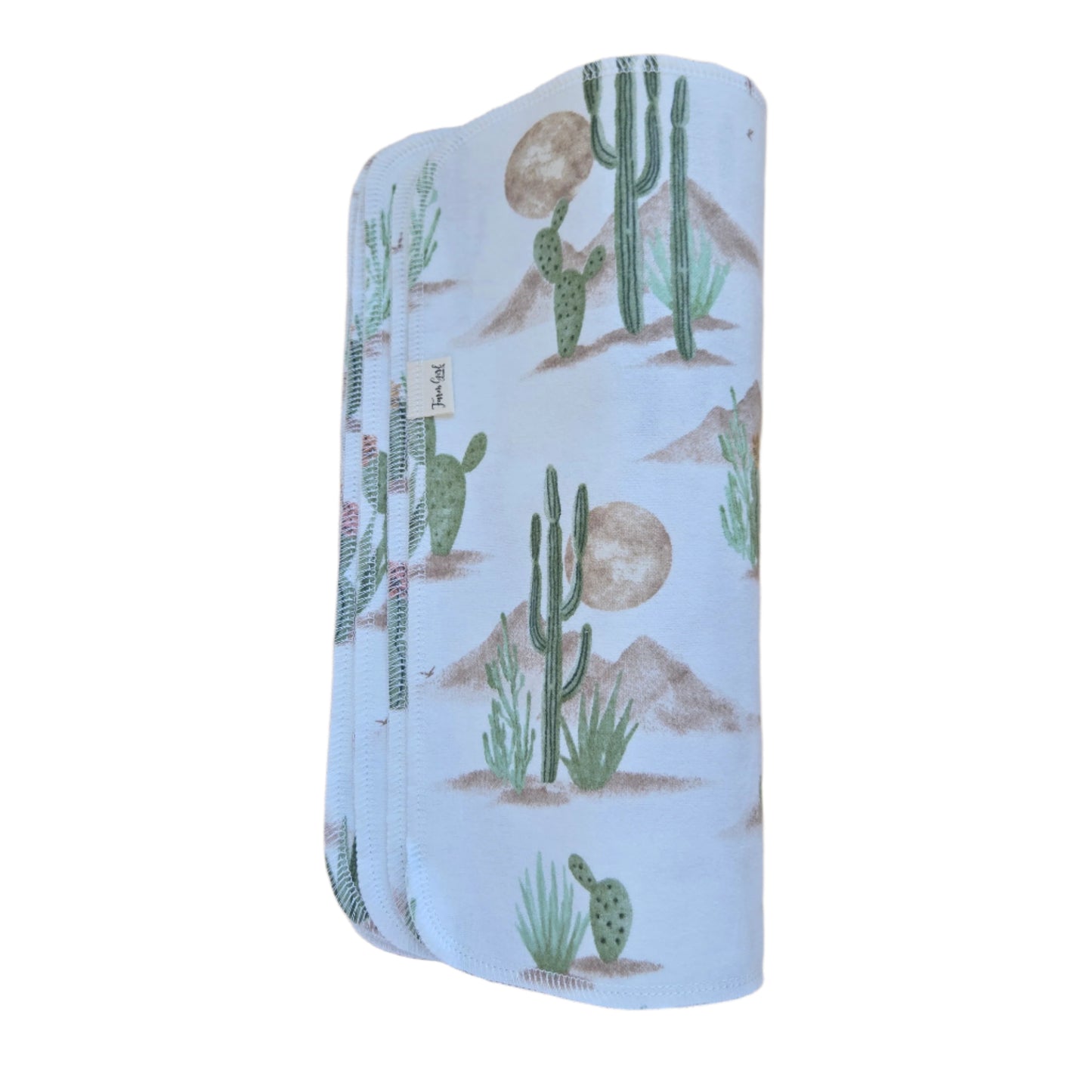 Paperless Reusable Towels | Desert Scenery
