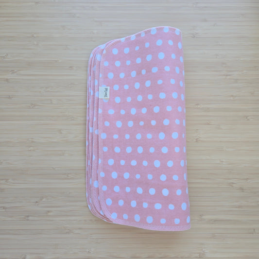 Paperless Reusable Towels | Pink Dots