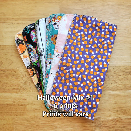 Unpaper Towels | Halloween Mix 6 prints