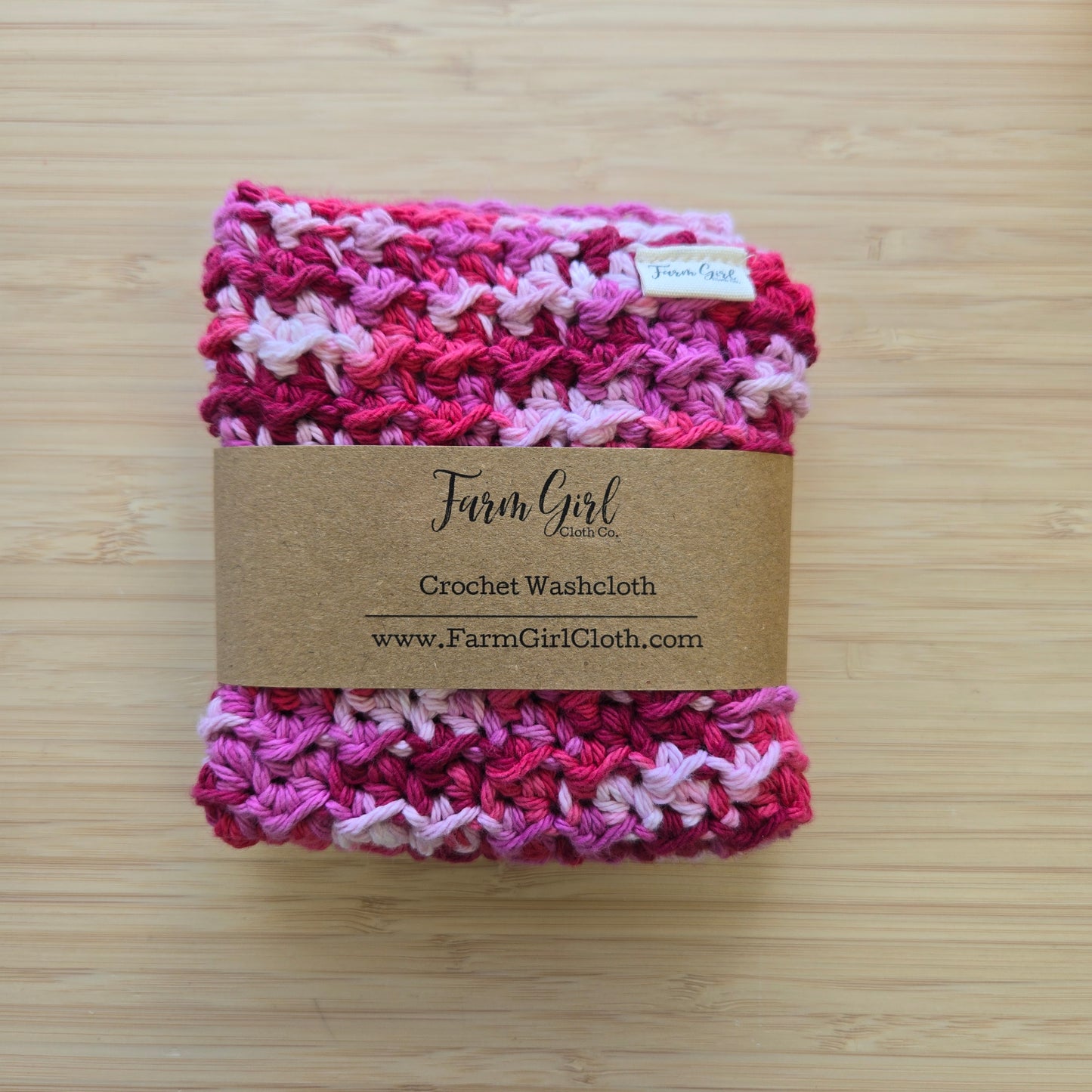 Crochet Washcloth