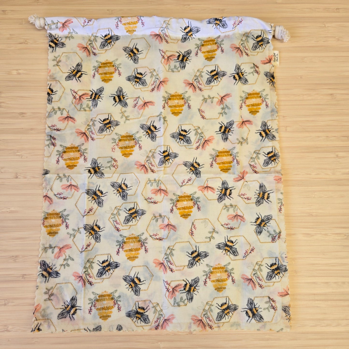 Beeswax Bread Bags
