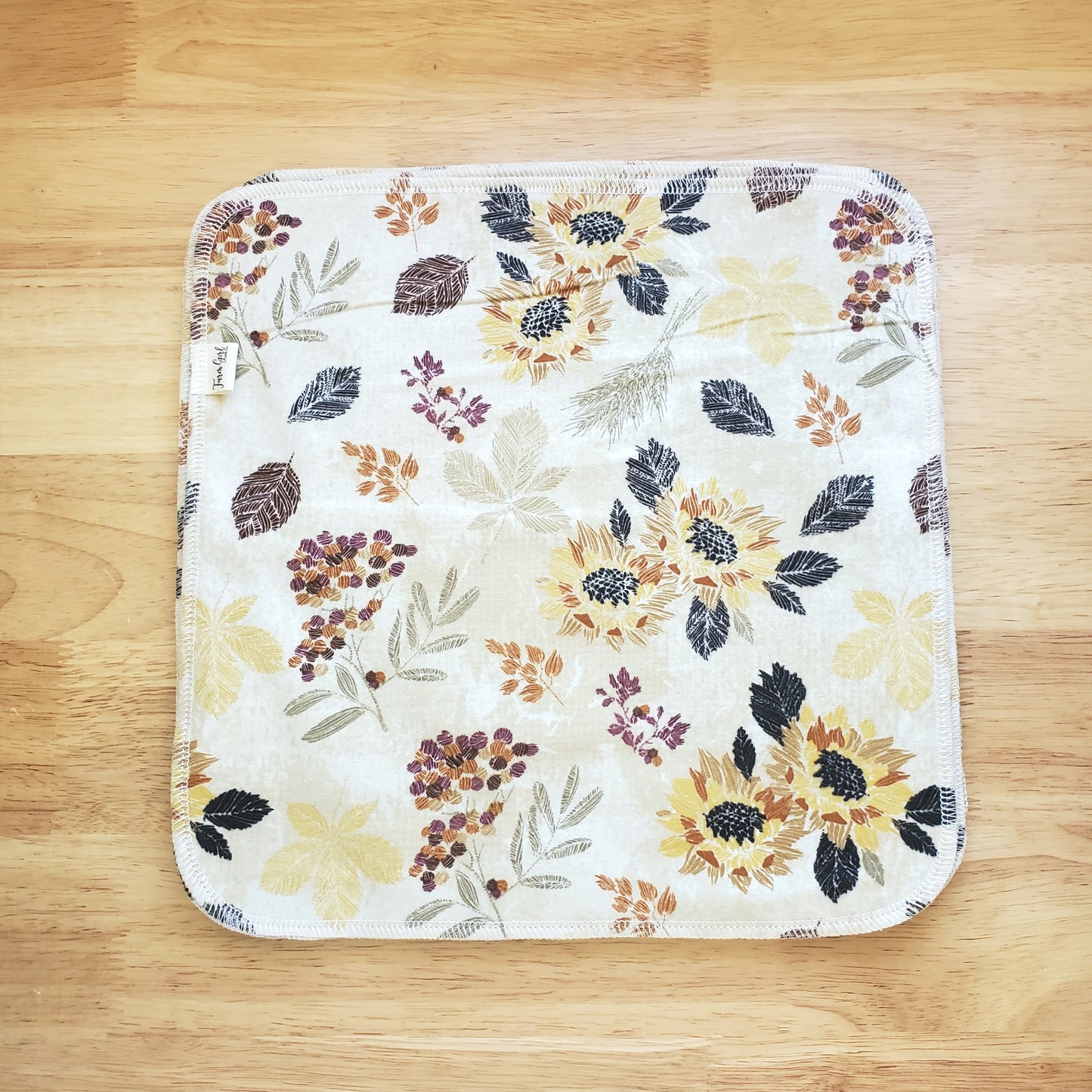 Paperless Towels | Harvest Sunflowers