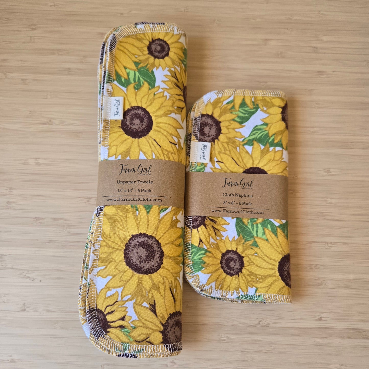 Paper less Reusable Cloth Sets