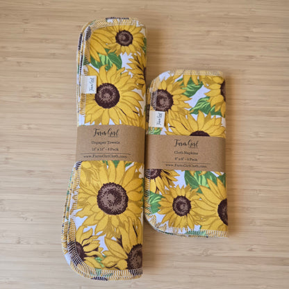 Paper less Reusable Cloth Sets