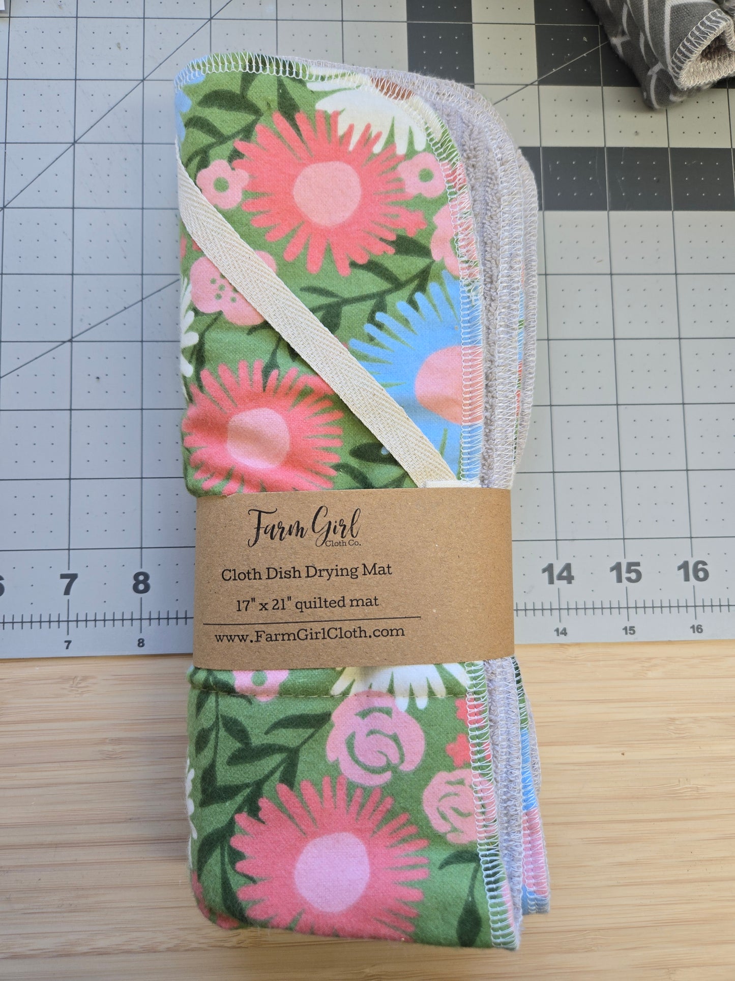 Cloth Dish Drying Mat