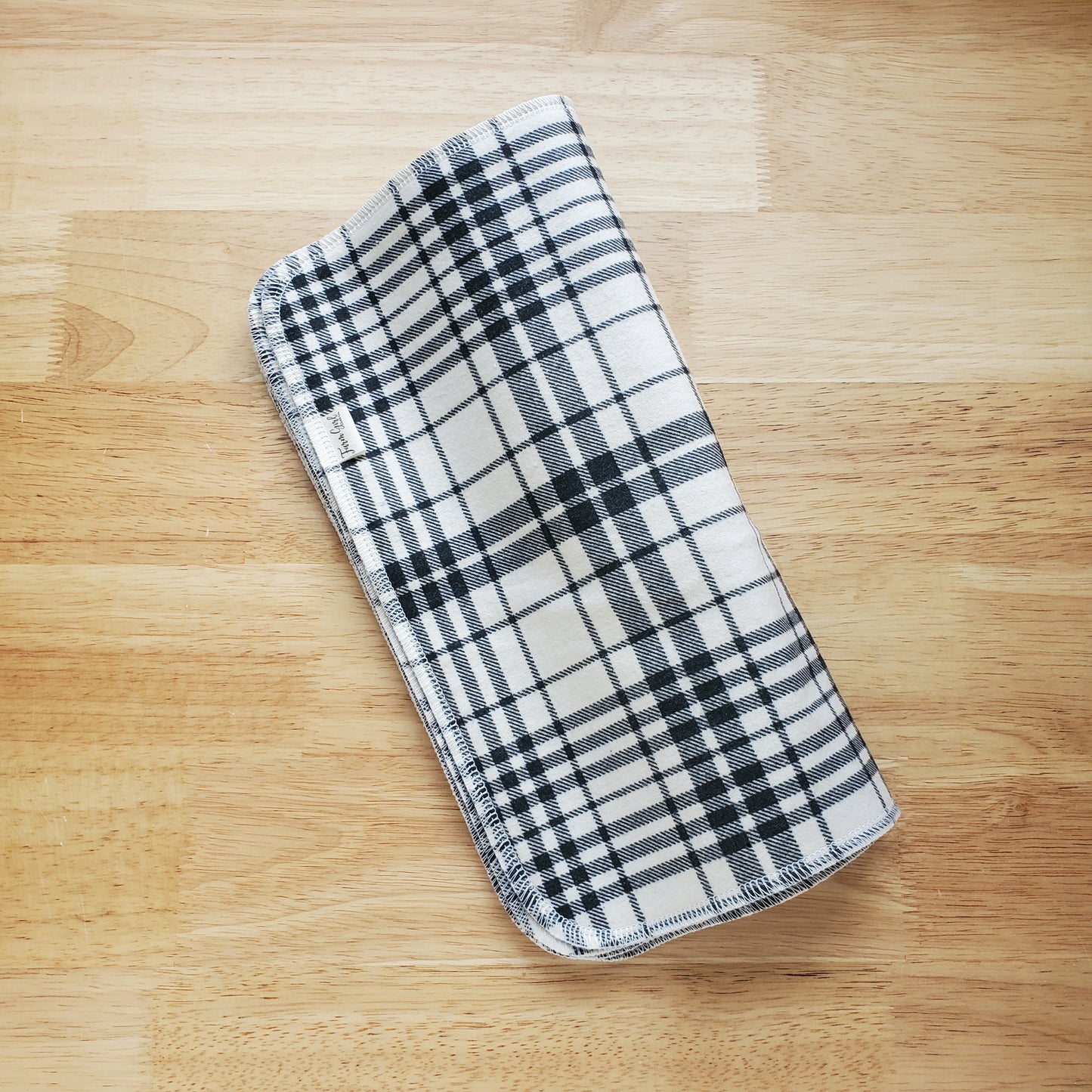 Paperless Towels | PJ Plaid