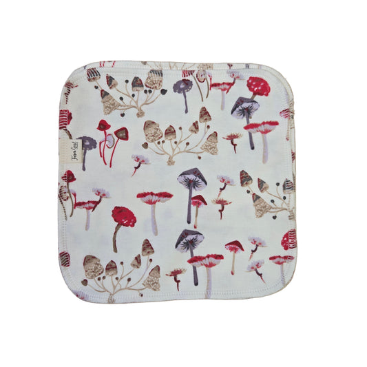 Cloth Napkins | Mushrooms