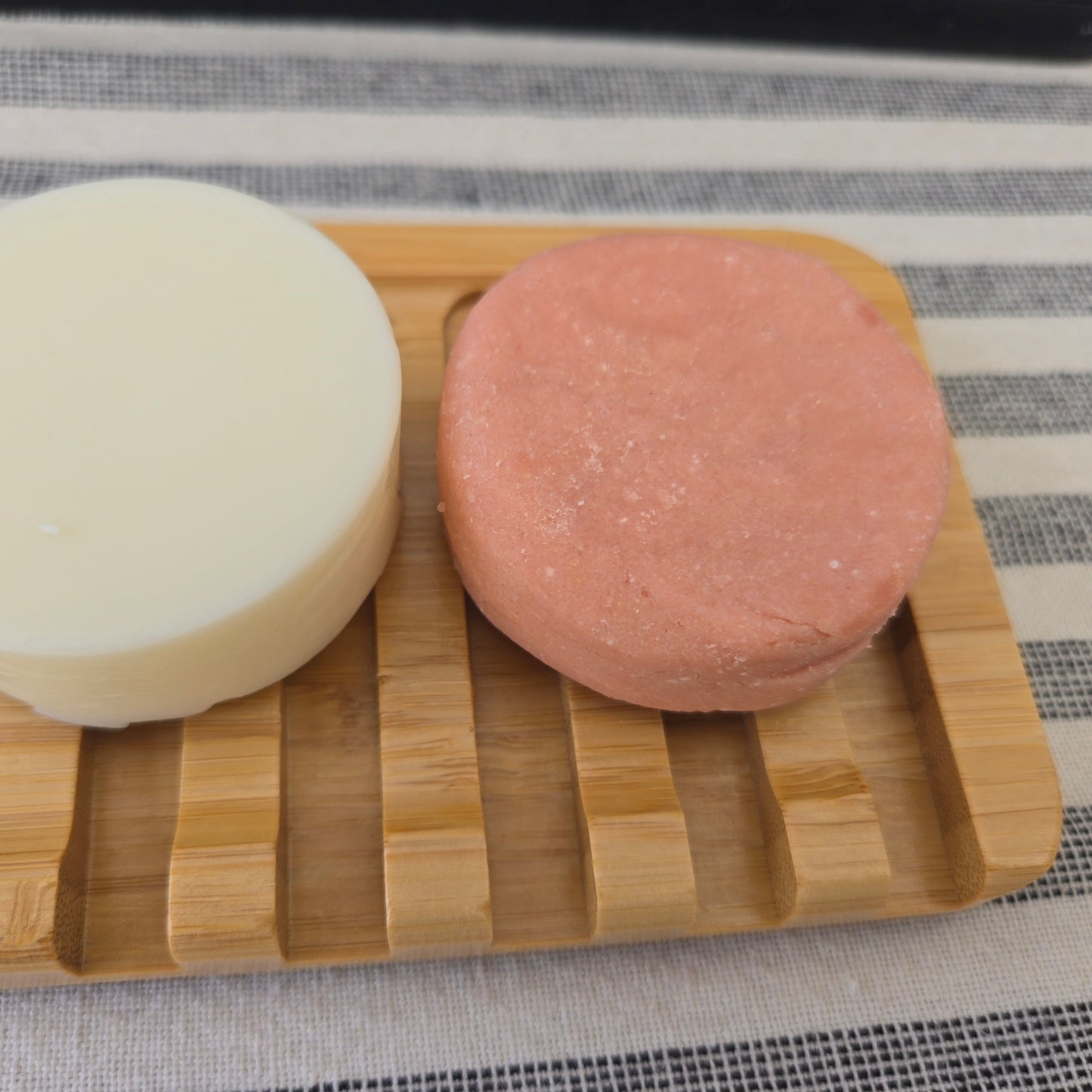 Zero Waste Botanical Shampoo and Conditioner Bars