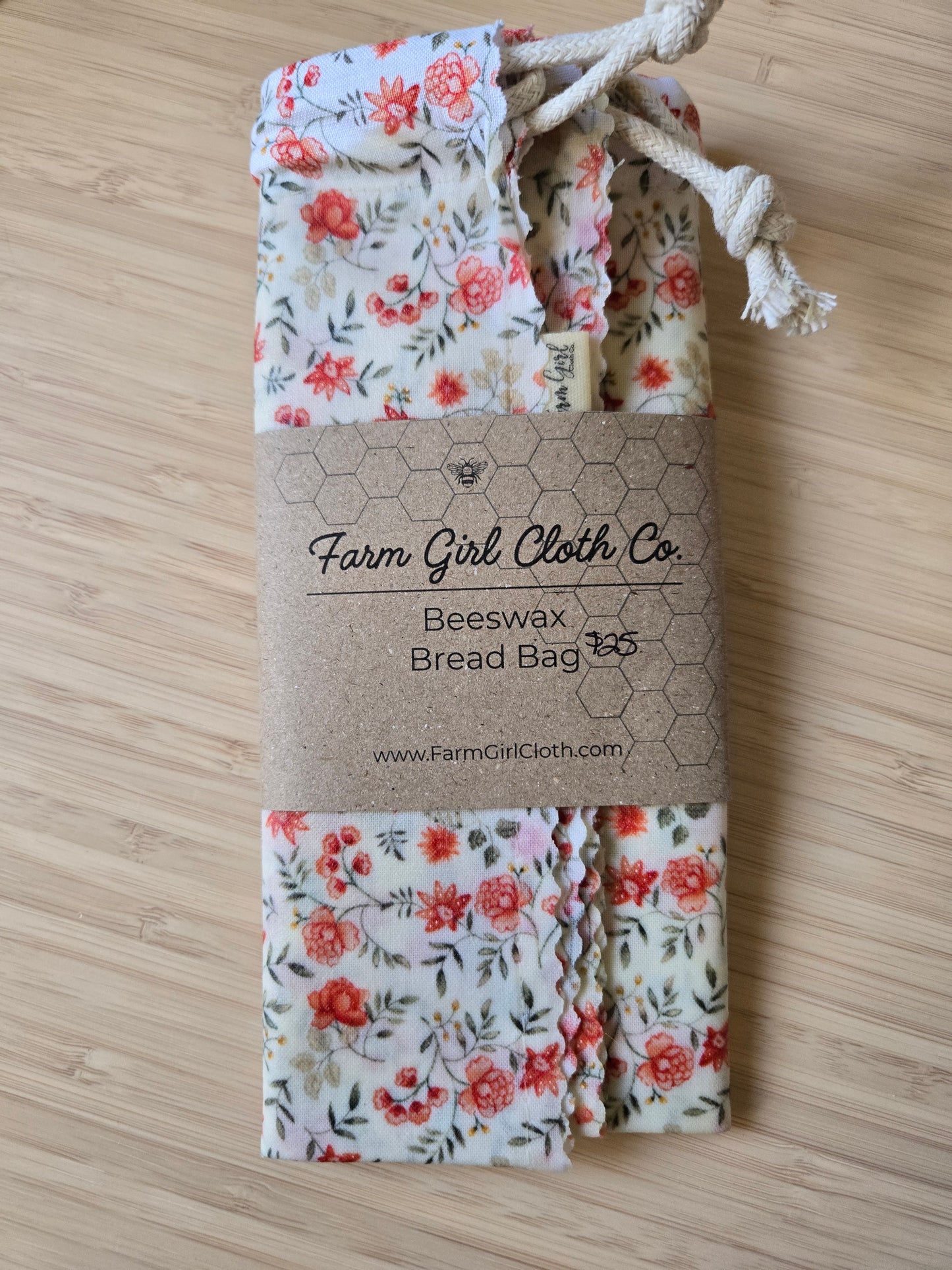 Beeswax Bread Bags