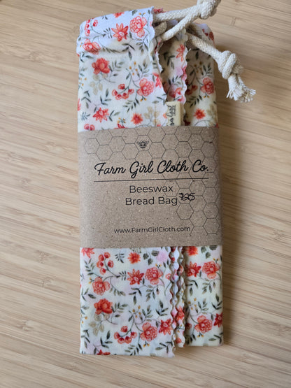 Beeswax Bread Bags