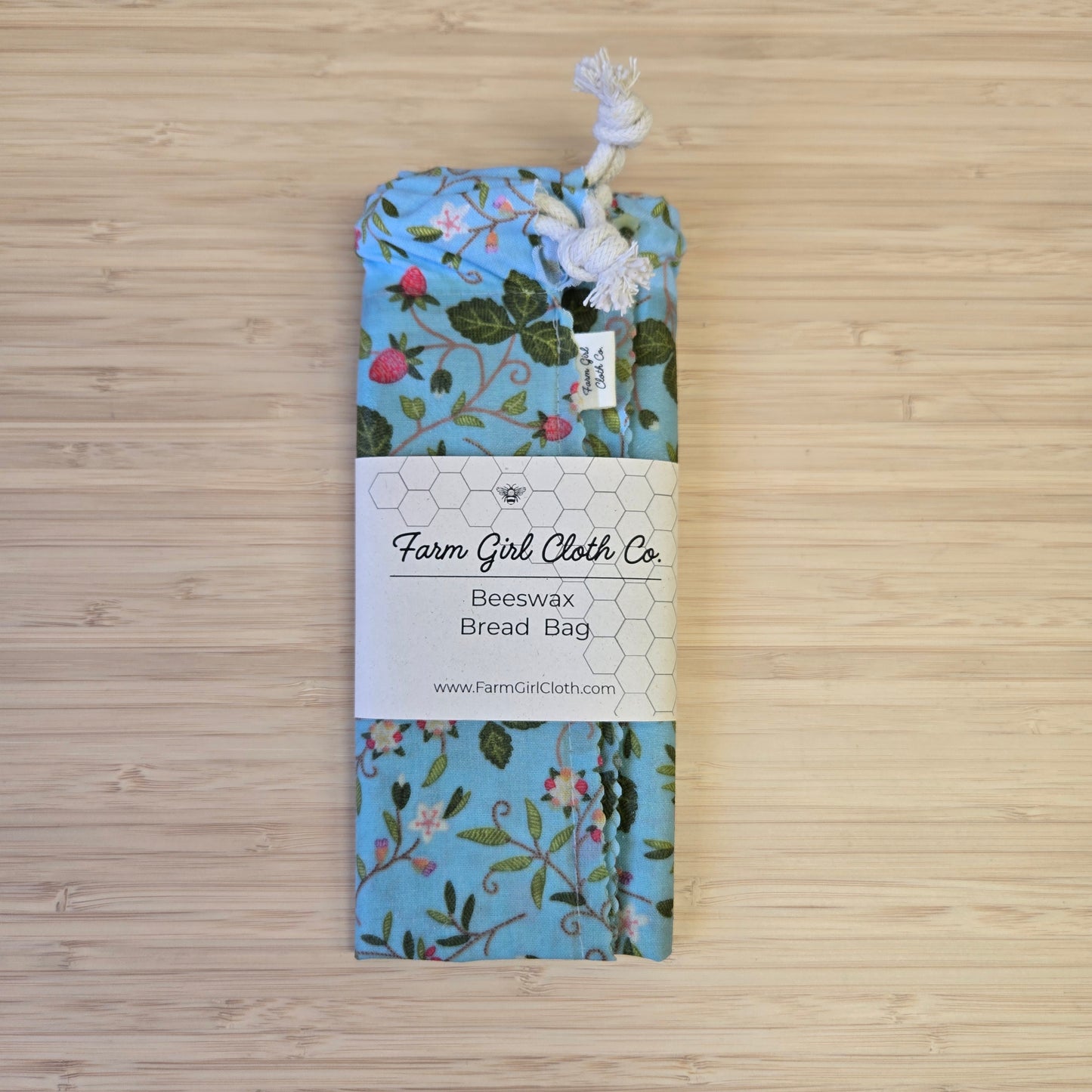 Beeswax Bread Bags
