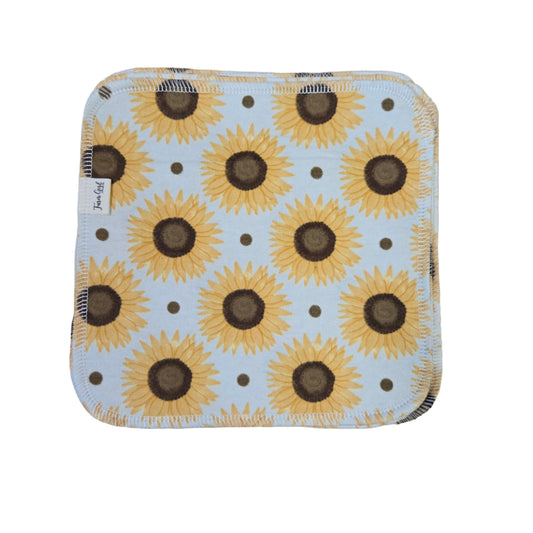 Cloth Napkins | Sweet Farm Sunflowers