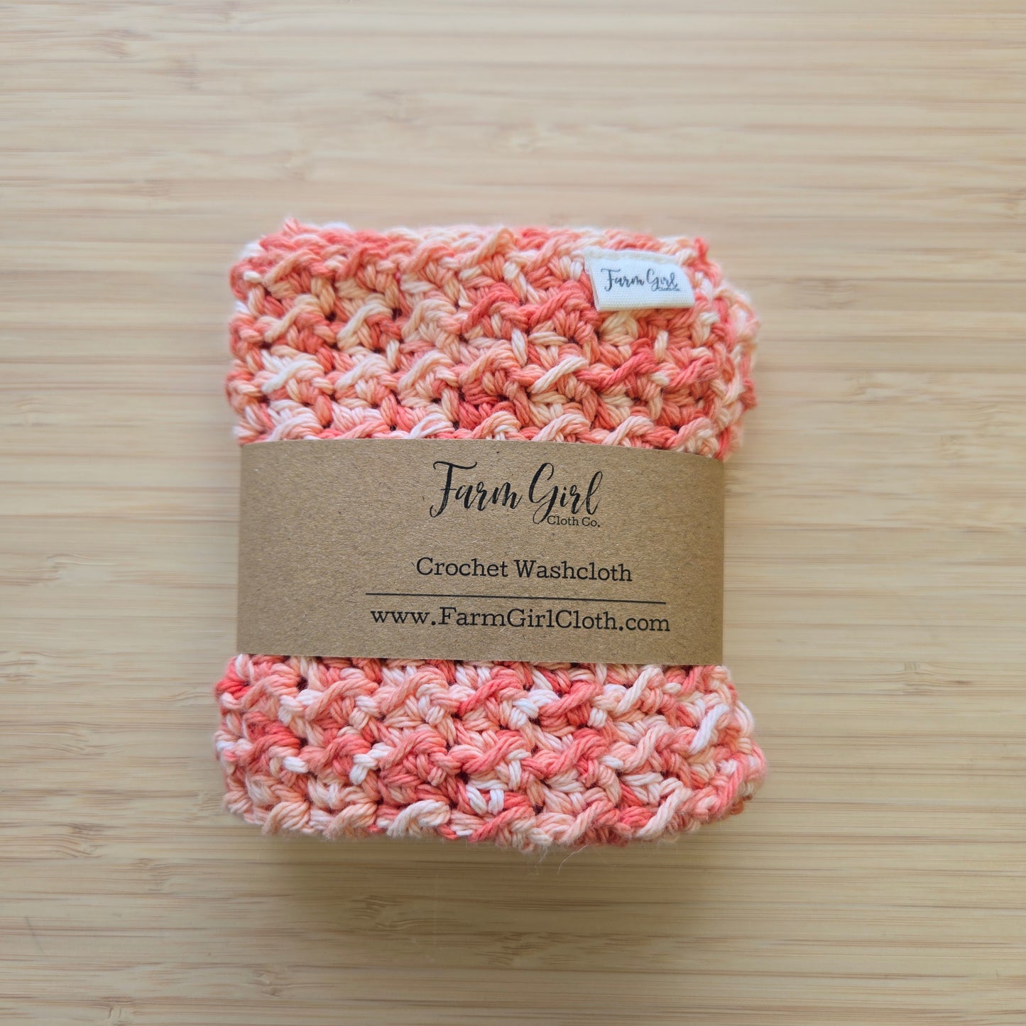 Crochet Washcloth