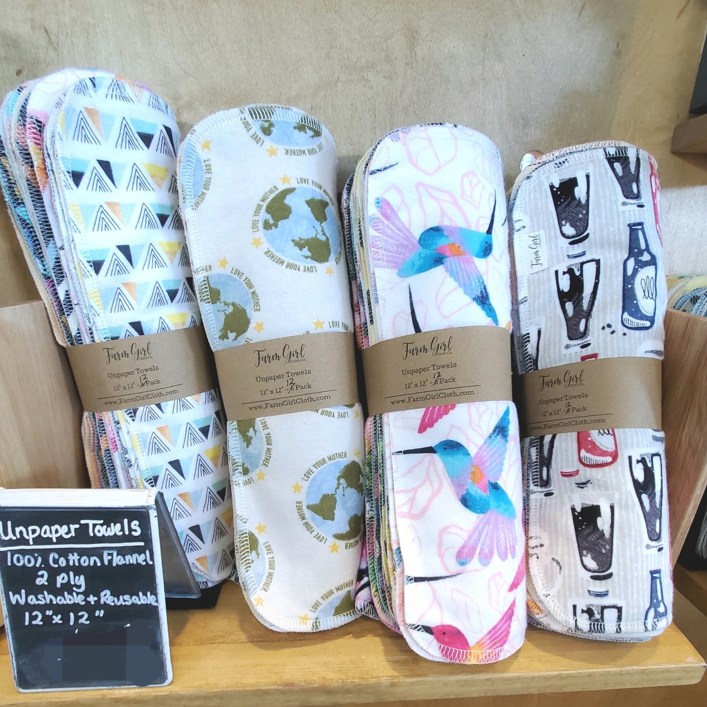 Unpaper Towels | Big Mix Prints