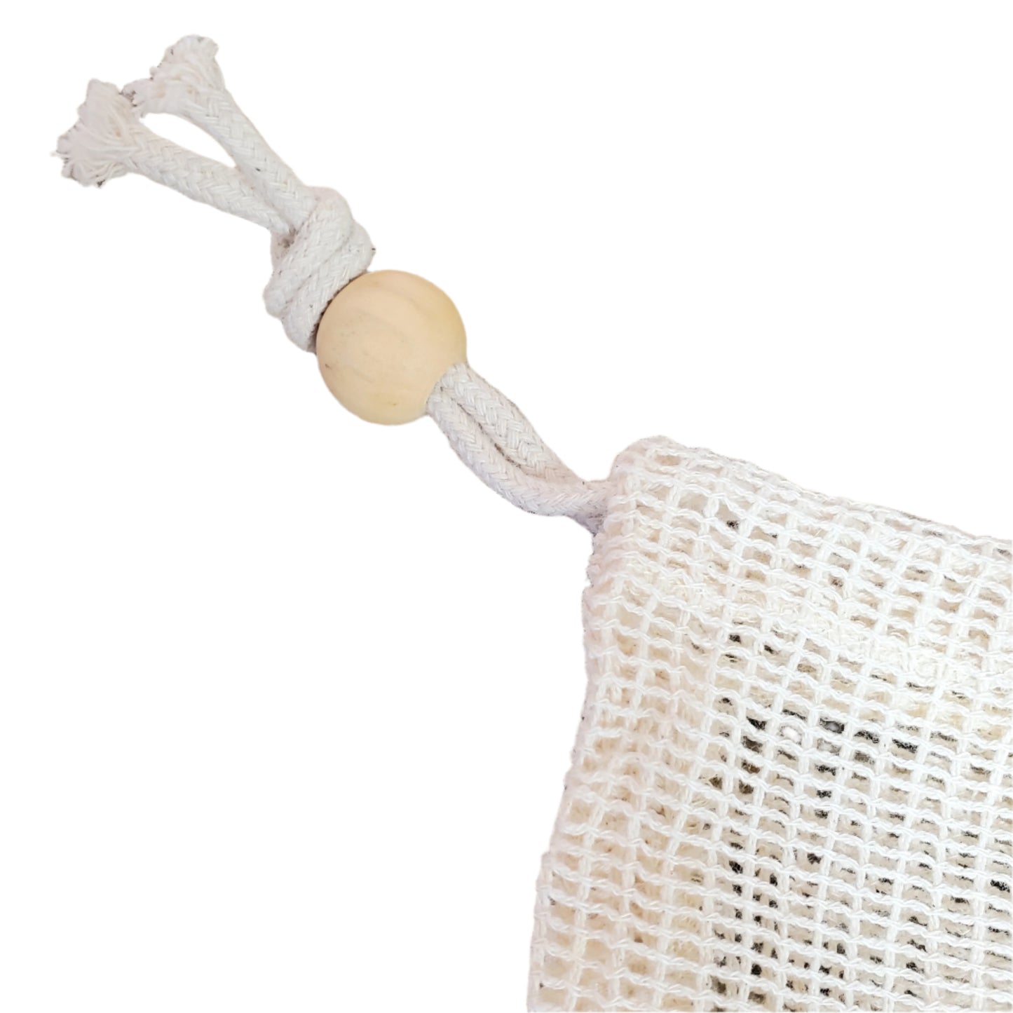 Natural Cotton Produce and Wash Bags