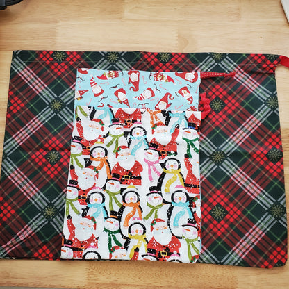 Cloth Gift Bags | Winter Holidays