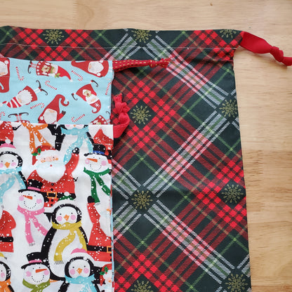 Cloth Gift Bags | Winter Holidays