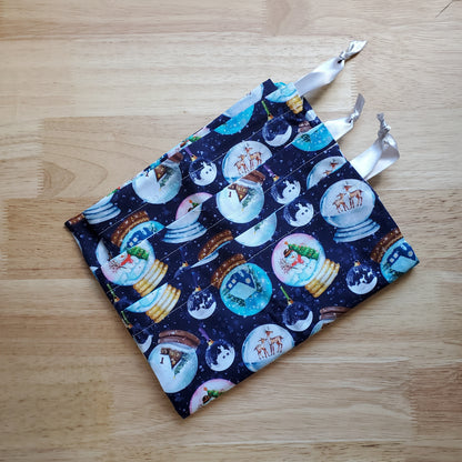 Cloth Gift Bags | Winter Holidays
