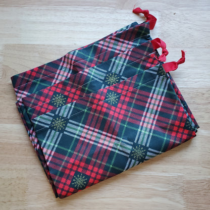 Cloth Gift Bags | Winter Holidays
