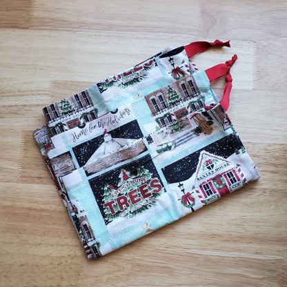 Cloth Gift Bags | Winter Holidays