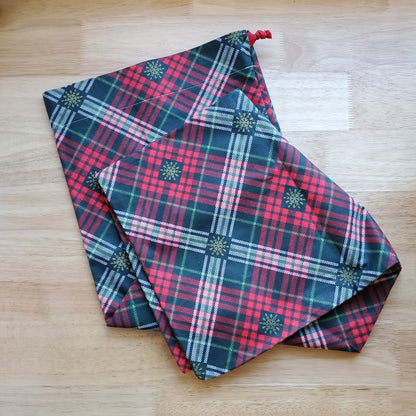 Cloth Gift Bags | Winter Holidays