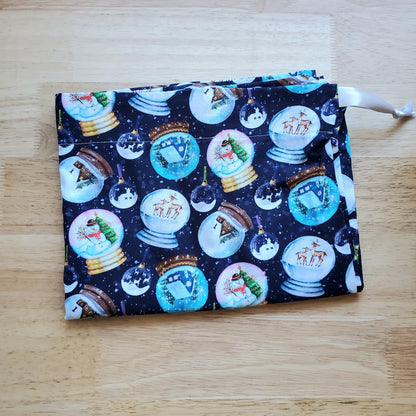Cloth Gift Bags | Winter Holidays