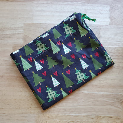 Cloth Gift Bags | Winter Holidays