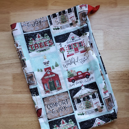 Cloth Gift Bags | Winter Holidays