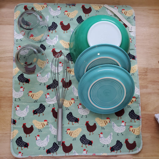 Cloth Dish Drying Mat