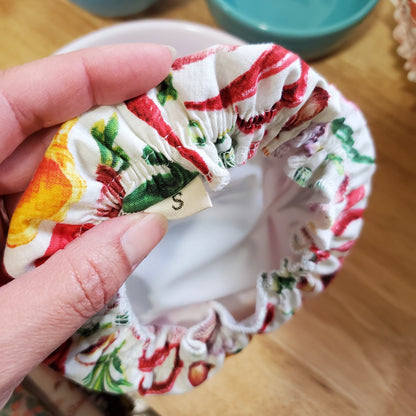Bowl + Casserole Covers- Farm Girl Bowl Bonnets