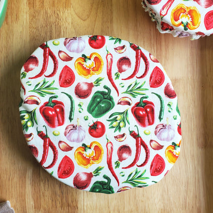 Bowl + Casserole Covers- Farm Girl Bowl Bonnets