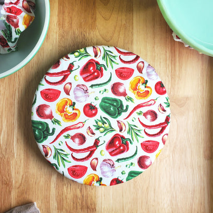 Bowl + Casserole Covers- Farm Girl Bowl Bonnets