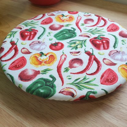 Bowl + Casserole Covers- Farm Girl Bowl Bonnets