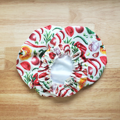 Bowl + Casserole Covers- Farm Girl Bowl Bonnets