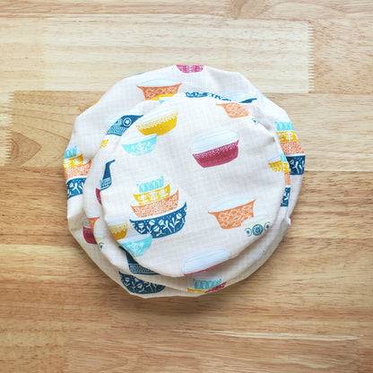 Bowl + Casserole Covers- Farm Girl Bowl Bonnets