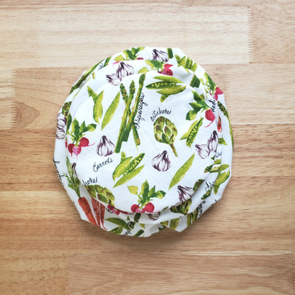Bowl + Casserole Covers- Farm Girl Bowl Bonnets