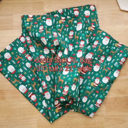 Cloth Gift Bags | Winter Holidays