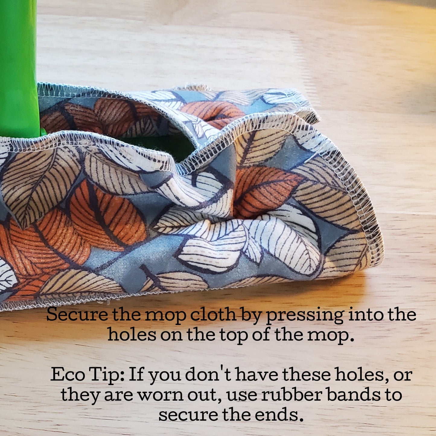 Reusable Mop and Duster Cloths