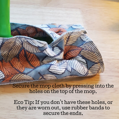 Reusable Mop and Duster Cloths