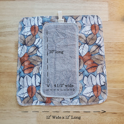 Reusable Mop and Duster Cloths